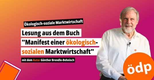 Im Bild: Günther Brendle Behnisch